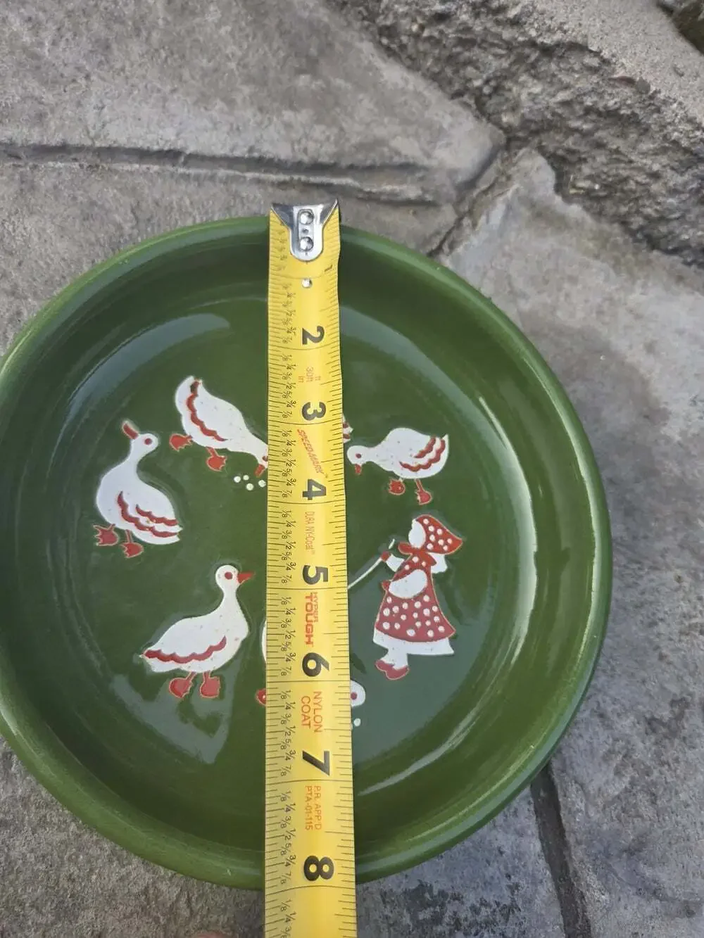 Waechtersbach Germany Goose Bowls Cottage Core Duck Country Geese 2 Bowls VTG